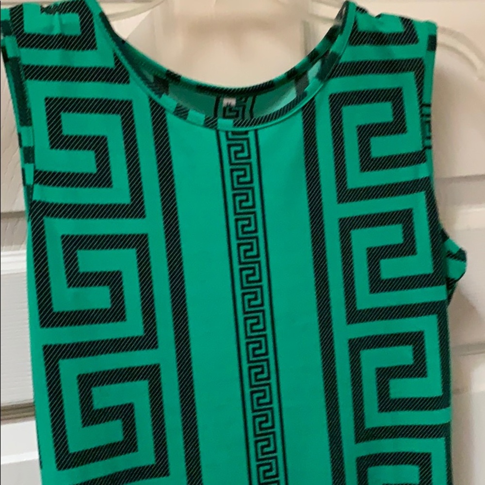 Green Bodycon Dress